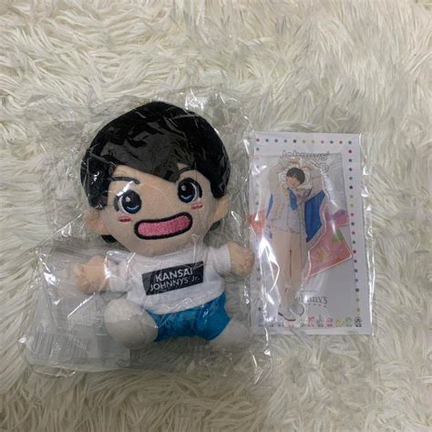 Amazon 関西ジャニーズjr あけおめ 西村拓哉 ちびぬい アクスタ アイドル・芸能人グッズ 通販