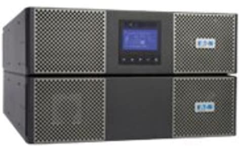Eaton 9PX Double-Conversion Online Enterprise UPS — 5000VA / 4500W 208V L6-30P 4U Rackmount (with Pre-Installed Gigabit Network Management Card / BYPASS-PDU) (9PX5000RM4U-NC-BYPASS-PDU)