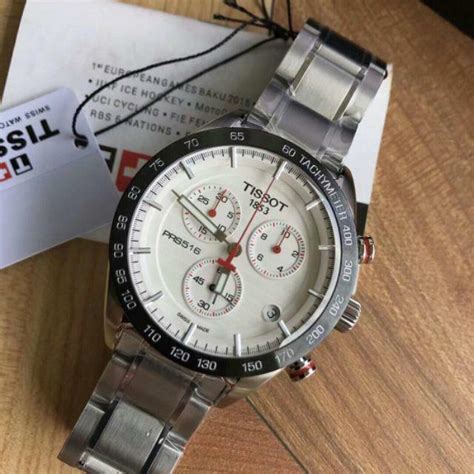 Tissot T Prs Quartz Chronograph Tachymeter Men S