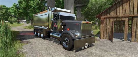 Fs Western Star Tri Axle V Trucks Mod F R Farming