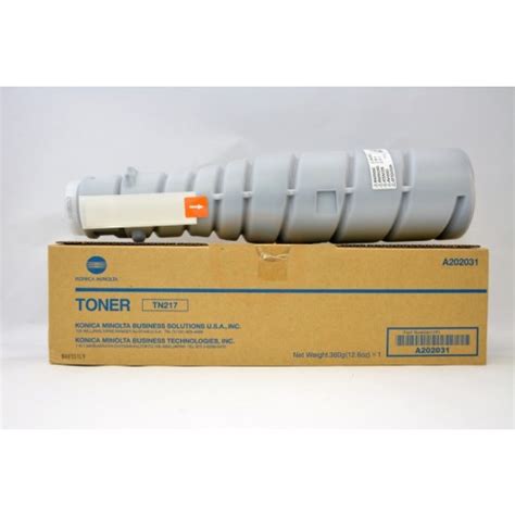 Konica Minolta Tn217 Orjinal Toner Siyah