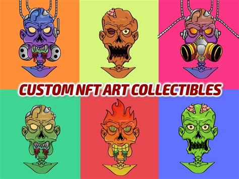 Nft Cartoon Character Art Illustration Upwork