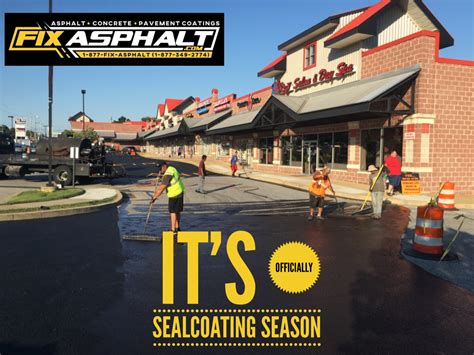 Asphalt Sealcoating