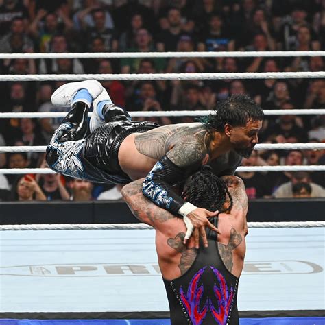 Damian Priest Vs Jey Uso World Heavyweight Championship Match Wwe