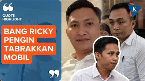 Berita Harian Ricky Rizal Eliezer Terbaru Hari Ini Kompas