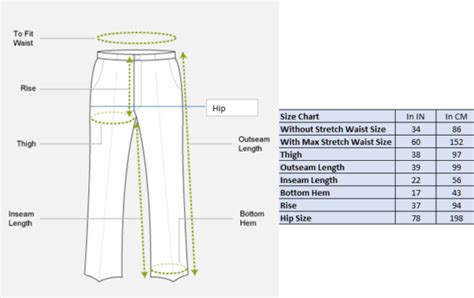 Size Chart Adiricha Fashion