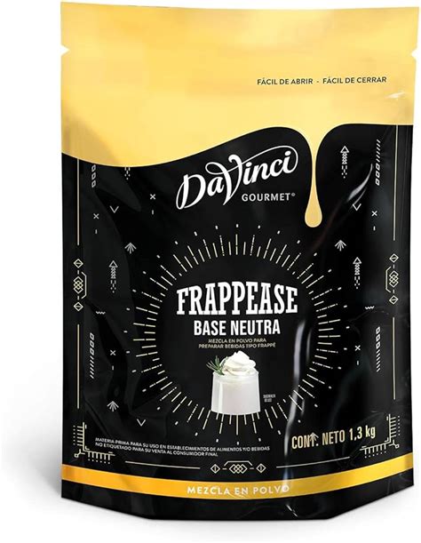 Davinci Frappease Original Kg Amazon Mx Alimentos Y Bebidas