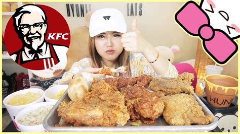 Kentucky Fried Chicken Aka Kfc Mukbang Youtube