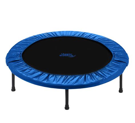 Machrus Upper Bounce 36 Mini Trampoline With Travel Carry Bag Round