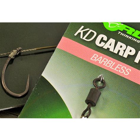 Оснастка волосяная Korda N Trap DF 30lb Wide Gape X