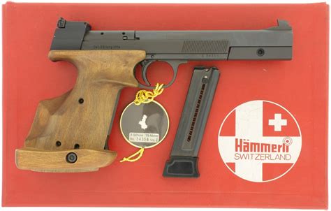 At Auction Sportpistole Hämmerli 208 International Kal 22LR