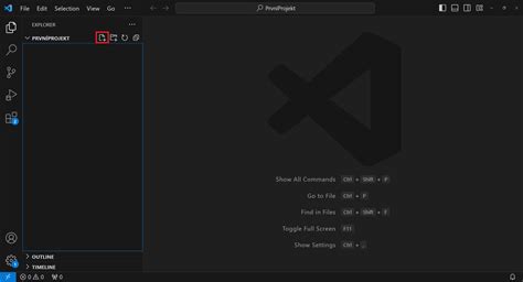 Lekce Visual Studio Code Prvn Projekt A P Edstaven Prost Ed