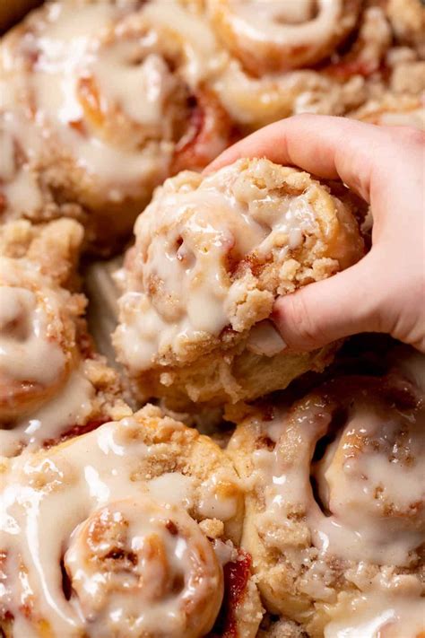 Peach Cobbler Cinnamon Rolls Artofit