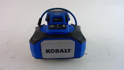 Kobalt Bluetooth Speaker With Battery Property Room