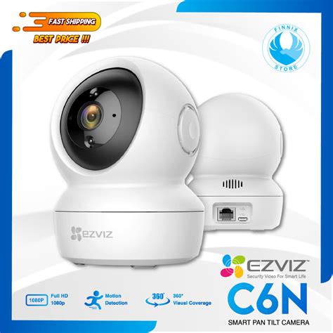 Jual Ezviz C6n 1080p 2mp 4mp Home Dome Smart Wireless Ip Camera Cctv