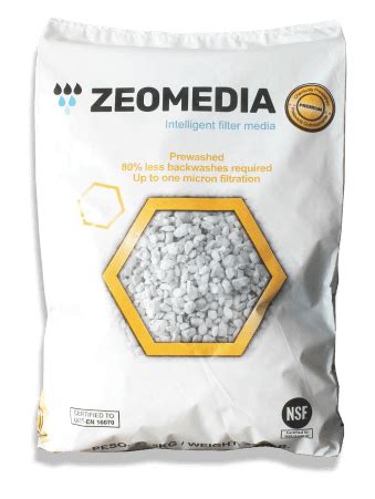 Zeolite Based Filter Media For Water Treatments Zeomedia