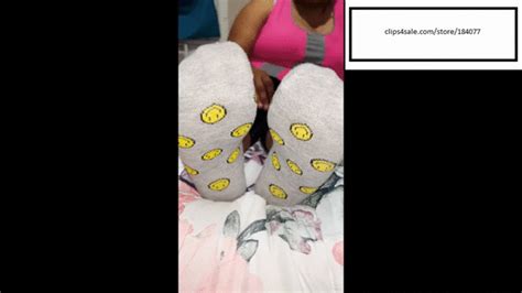 Delicious Smiley Corn Chip Socks Delicious Ff Feet Clips4sale