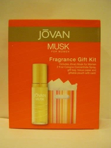 Jovan Musk for Women - Fragrance Gift Set Kit - Includes 2 Fl Oz EDT ...