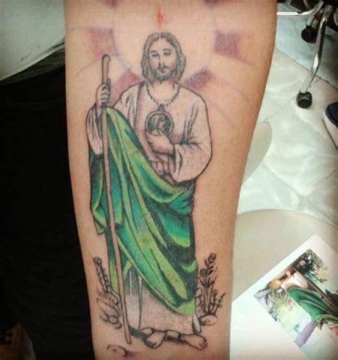 Share More Than 74 San Judas Tattoo Forearm Best In Cdgdbentre