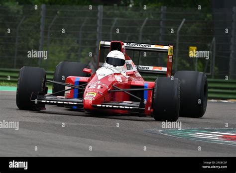 6 May 2018 Unknown Run With Historic Formula 1 1990 Scuderia Italia