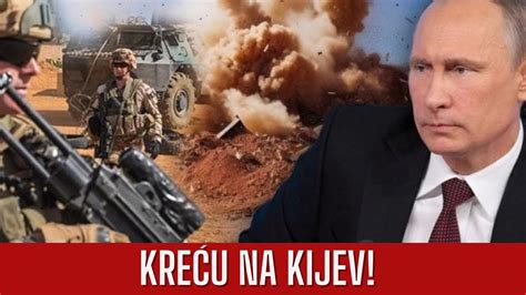 RUSI KREĆU MARŠ NA KIJEV ODMAH POSLE TOGA IDU DALJE NA ZAPAD YouTube