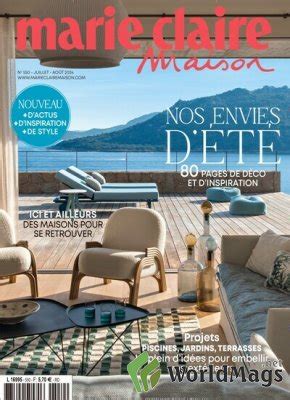 Marie Claire Maison France Juillet Août 2024 PDF Digital Magazines