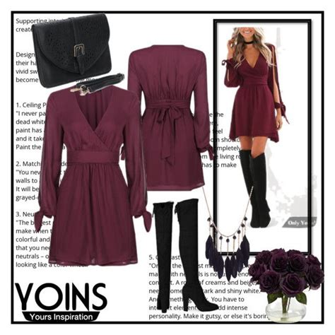 Yoins By Sselma Liked On Polyvore Featuring Yoins And Loveyoins