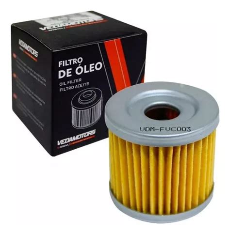 Filtro De Oleo Yes Intruder Burgman Apache Mercadolivre