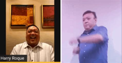 Harry Roque Reveals He Was Told To Stop Doing TikTok Latest Chika