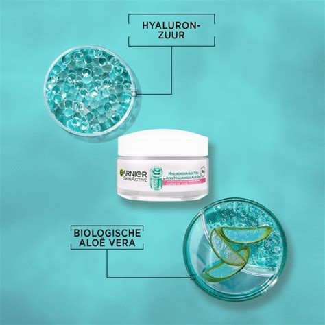 Gezichtsverzorging Skinactive Hyaluronzuur Alo Vera Hydraterende