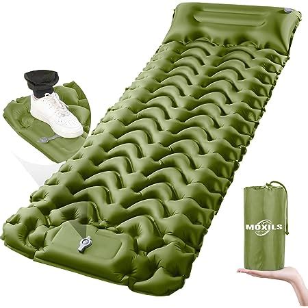 Amazon Valehowl Double Sleeping Pad For Camping Inch Thick