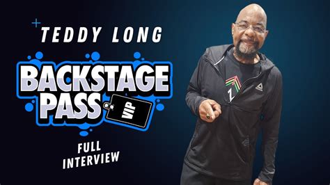 WWE Hall Of Famer Teddy Long Full Shoot Backstage Pass Interview 2024