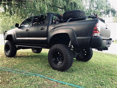 Flat Black Paint Job Tacoma World