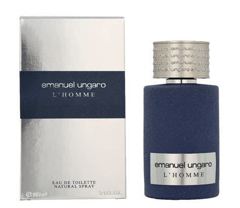 Emanuel Ungaro Lhomme Edt Tualetinis Vanduo Vyrams Ml Modelis