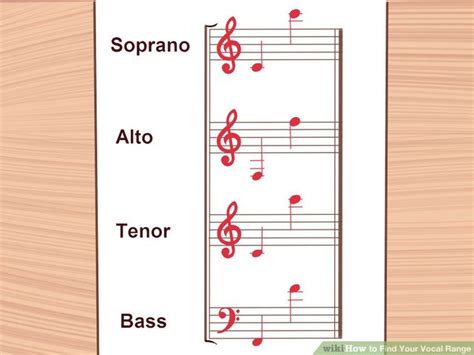 How To Find Your Vocal Range A Step By Step Guide Vocal Range Vocal