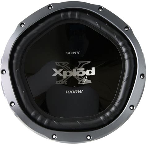 Sony Xplod Xsgtx120l Car Audio 12 Inch Sub Woofer 4 Ohm Ebay