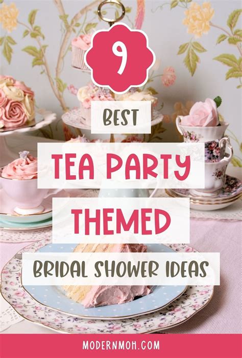 Bridal Shower Tea Party Style Artofit