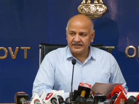 Delhi Excise Policy Case Sisodia Cbi Custody Ends Today Seeks Bail