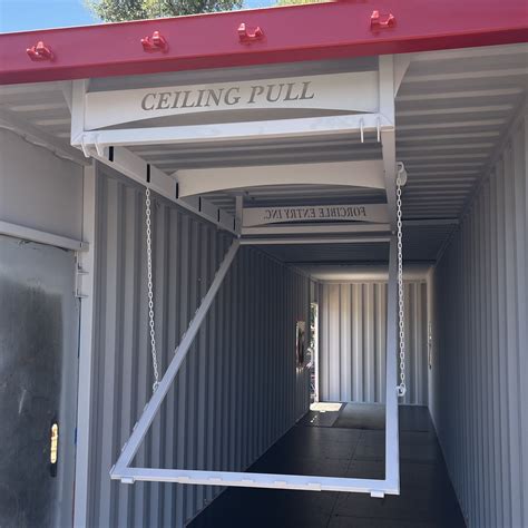 Ceiling Pull Prop — Forcible Entry, Inc.
