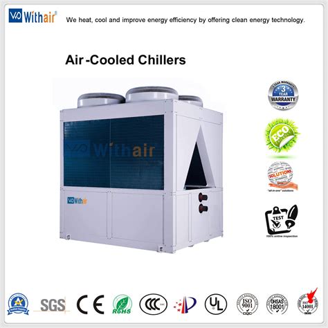 Cooling And Heating Modular Air Cooled Scroll Chiller Industrial Hvac