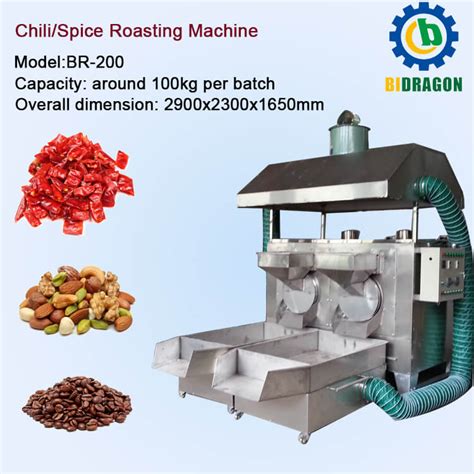 Commercial Sesame Seed Roasting Peanut Roasting Groundnut Roaster