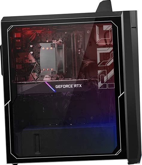 Rog Strix Gaming Desktop With Amd Ryzen Geforce Rtx Super