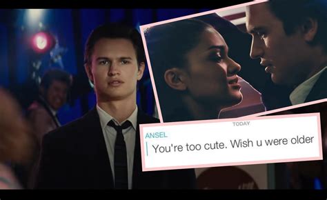 Twitter Rips Hollywood Press For Ignoring Ansel Elgort Sexual Predator Claims While Gushing Over ...