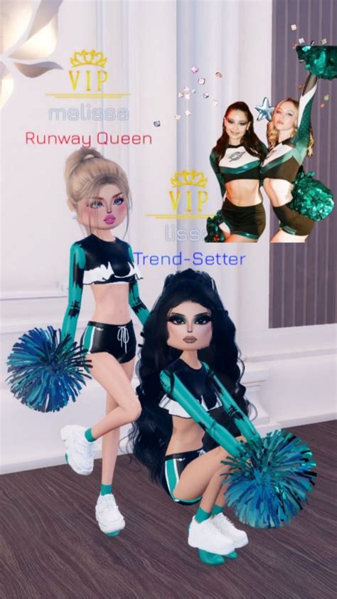 Dress To Impress Cheerleader In 2024 Cheerleading Dress Dress To