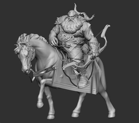 Warrior Dwarf On Behance