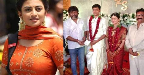 Actress Anandhi Gets Married To Socrates In A Low Key Ceremony