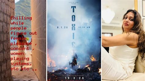 director geetu mohandas breaks silence  toxic criticism  post
