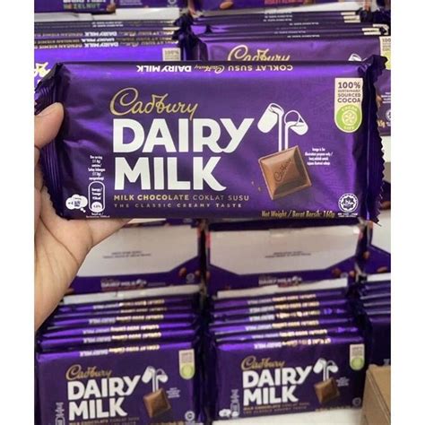 Free Shipping Cadbury Dairy Milk 160grams Mall Price Php 189 Expiry 11 12 2024 2025 Lazada Ph