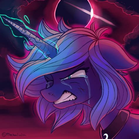 Princess Luna Angry