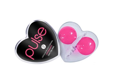 Bolinha Pulse Adstringente Com 2 Unidades Sexy Fantasy Sexualidade